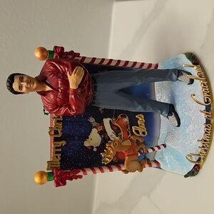 Carlton Cards Heirloom Collection ELVIS Christmas at Graceland Ornament. EUC.